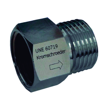 GAS 050155 LIMITADOR DE CABAL 1/2" M-F PER A CUINA DOMESTICA